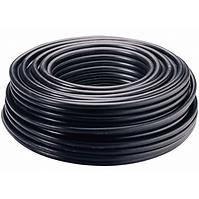 Elektrický kábel 50m cyky-j 2x1,5 čierny