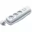 Predlžovací kábel 3gn z/u  2gn nabíjanie usb 5vdc /1000ma