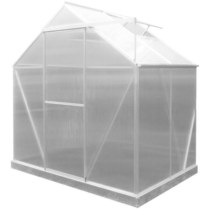 Polykarbonátový skleník 193 × 127 cm