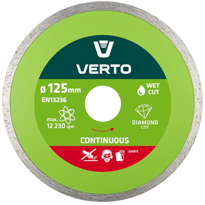 Diamantový kotúč 230 x 22,2 mm, súvislý lem