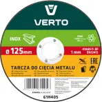 Kovový rezací kotúč 125 x 1,5 x 22,2 mm