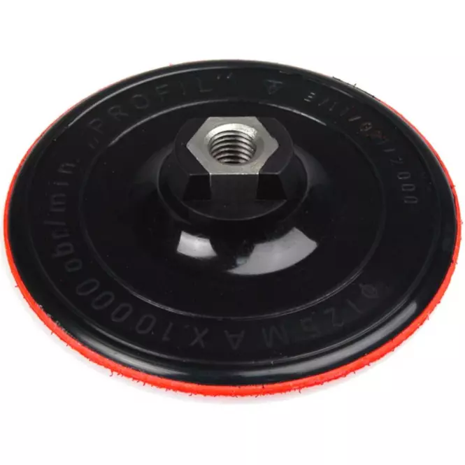 Ohybný kotúč so suchým zipsom 125 mm x M14
