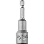 Magnetický nadstavec 13 x 65 mm, kolík 1/4˝