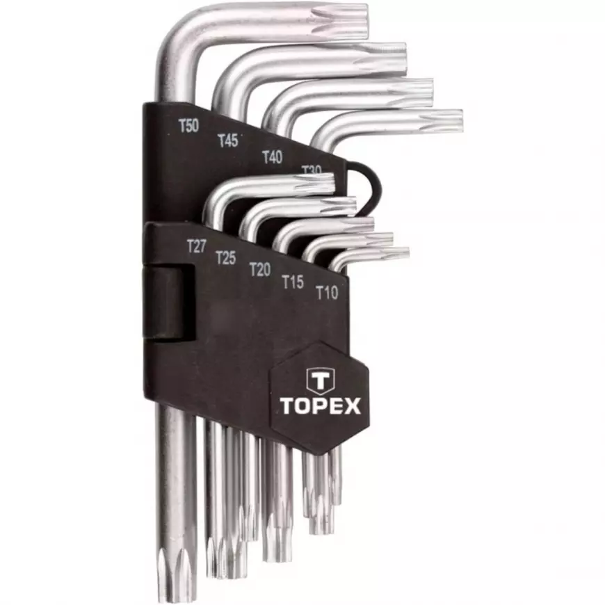 Fotografia produktu: Kľúče Torx T10-T50, sada 9 ks