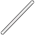 Obojstranný pílový list, drevo/kov, 300 x 25 mm