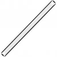 Obojstranný pílový list, drevo/kov, 300 x 25 mm