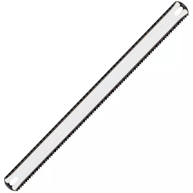 Obojstranný pílový list, drevo/kov, 300 x 25 mm