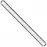 Obojstranný pílový list, kov/kov 300 x 25 mm