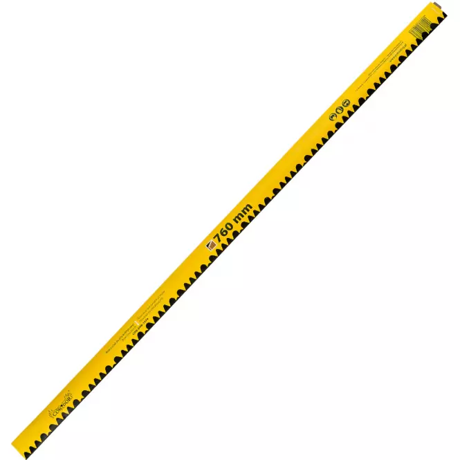 Pílový list do oblúkovej píly, 760 mm, Drel