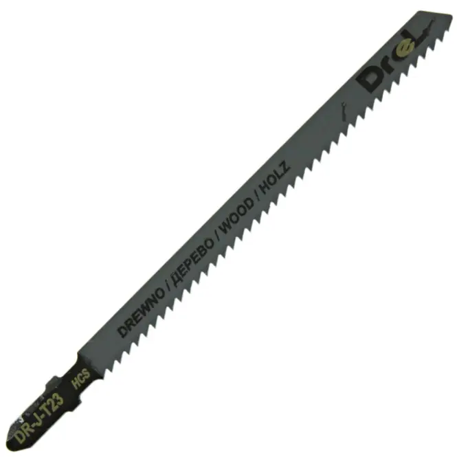 Pílový list pre vyrezávacie píly s úchytom typu ˝T˝ 2,75 x 125 mm 5 ks