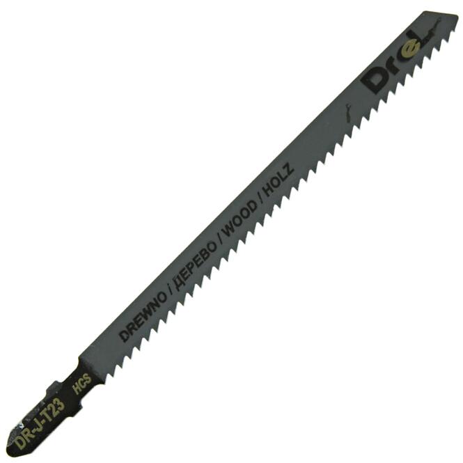 Pílový list pre vyrezávacie píly s úchytom typu ˝T˝ 2,75 x 125 mm 5 ks