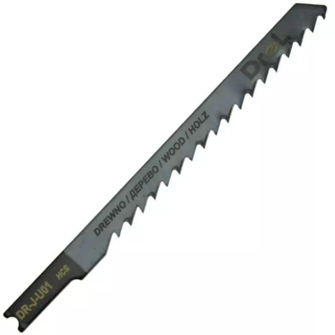 Pílový list pre vyrezávacie píly s úchytom typu ˝U˝ 4,0 x 100 mm 5 ks