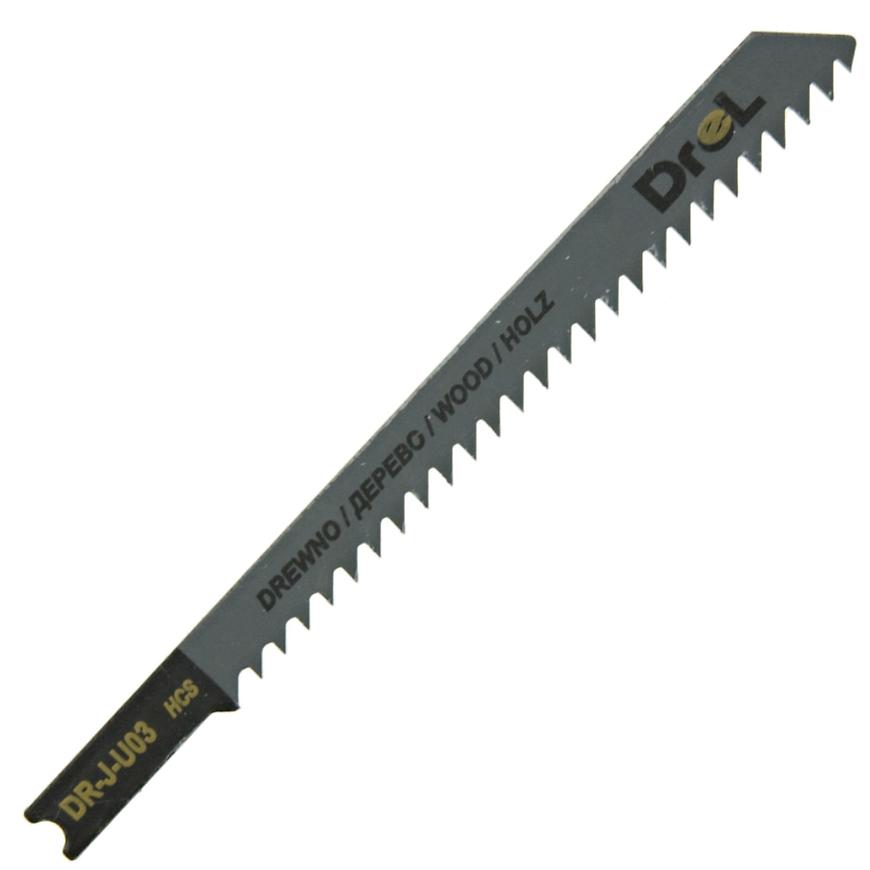 Pílový list pre vyrezávacie píly s úchytom typu ˝U˝, 3,0 x 100 mm 5 ks