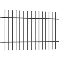 Panel plotový PEKIN 2m | 1,2m ZN + RAL7016