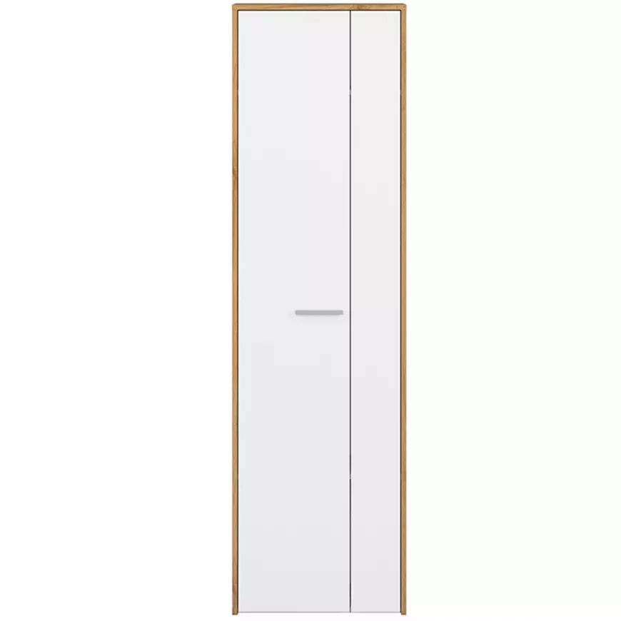 Skriňa 190x54 Massi 01 dub wotan/biela