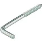 Skrutkovací hák pozink. 30 x 2,8 mm