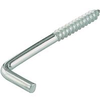 Skrutkovací hák pozink. 30 x 2,8 mm
