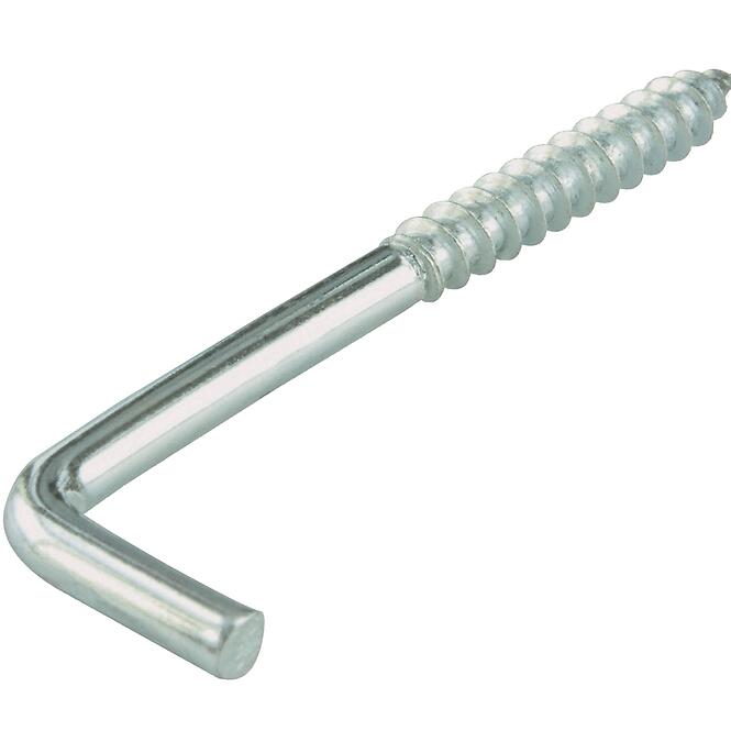Skrutkovací hák pozink. 30 x 2,8 mm