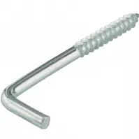 Šrubovací háčik pozink. 30x2,8mm
