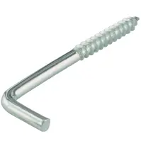 Skrutkovací hák  pozink. 50 x 3,8 mm