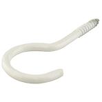 Skrutkovací hák potiahnutý plastom 100  x 6,2 mm