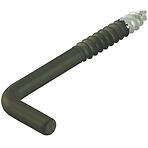 Skrutkovací hák mosadz 30 x 2,8 mm