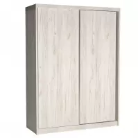 Skriňa Maciej 180 kraft biela