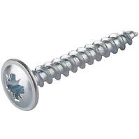 Skrutky na zadnú stranu skriniek pozink 3,0x16mm