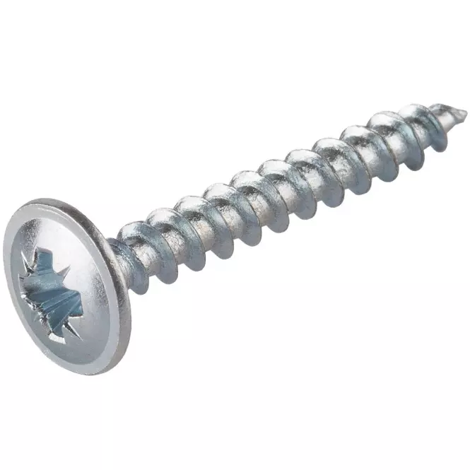 Skrutky na zadnú stranu skriniek pozink 3,0x16mm