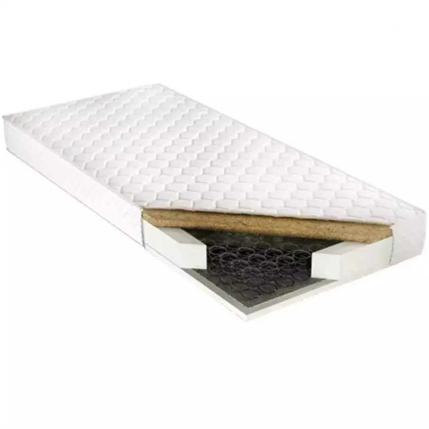 Matrac Kokos Medium 100x200 cm s latexovou kokosovou doskou