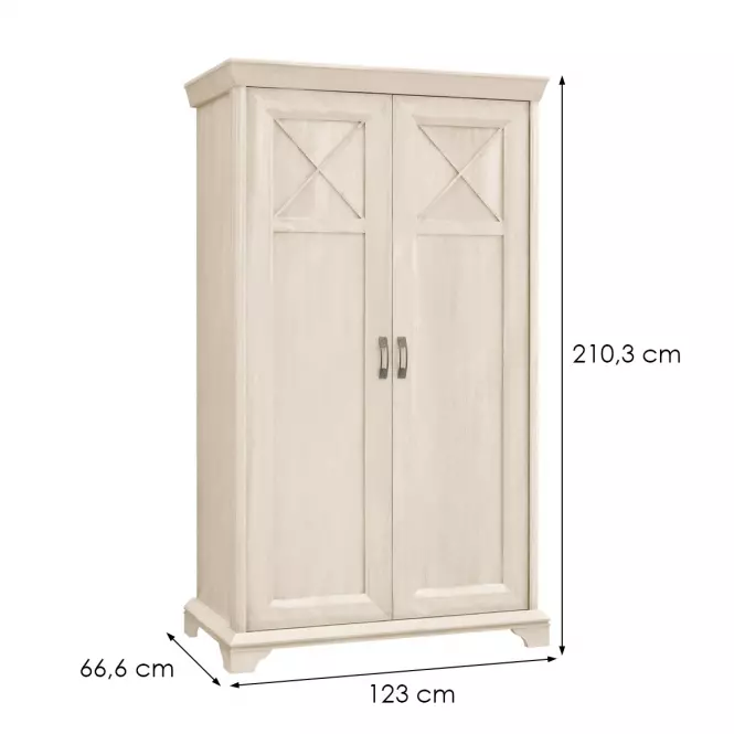 Skriňa Kashmir KSMS82,7