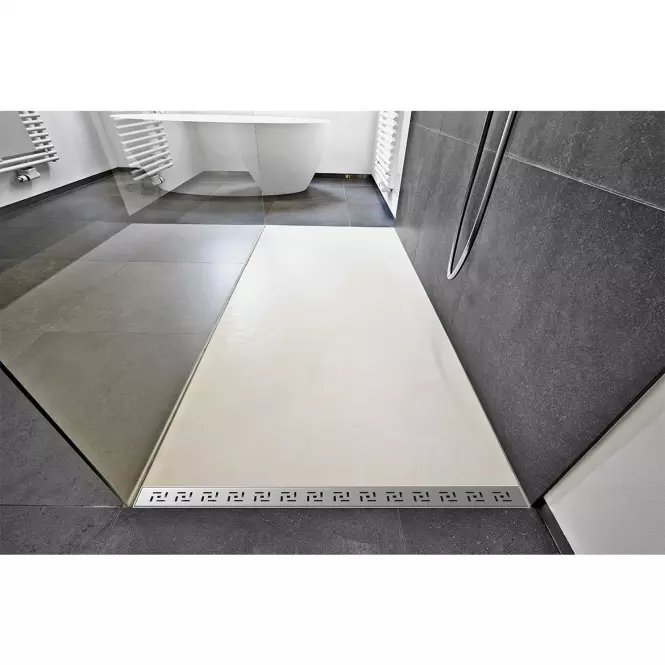 Lineárny sprchový žľab Vent 800 brúsený povrch,2