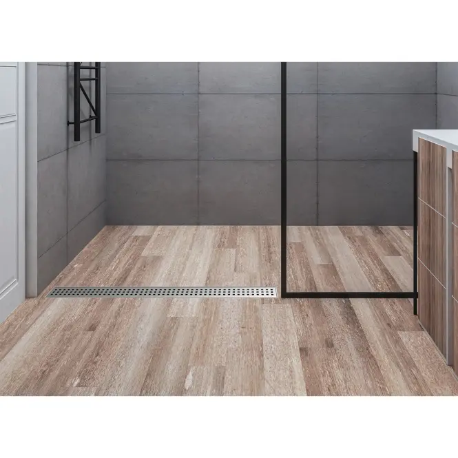Lineárny sprchový žľab Block 1100 brúsený povrch,2