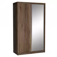 Skriňa Karol 143 s zrkadlom dub lefkas