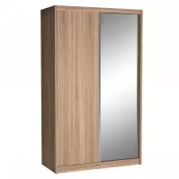 Skriňa Karol 143 s zrkadlom dub sonoma