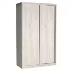 Skriňa Karol 143 kraft biela