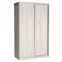 Skriňa Karol 143 kraft biela