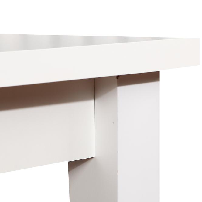 Rozkladací stôl ST28 140/180x80cm biely