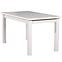Rozkladací stôl  ST28 120/160x80cm biely laminat