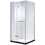 Sprchový kút obdĺžnikový Valentina 100/80/190 číre sklo 6 mm Sprchový kút obdĺžnikový Valentina 100/80/190 číre sklo 6 mm