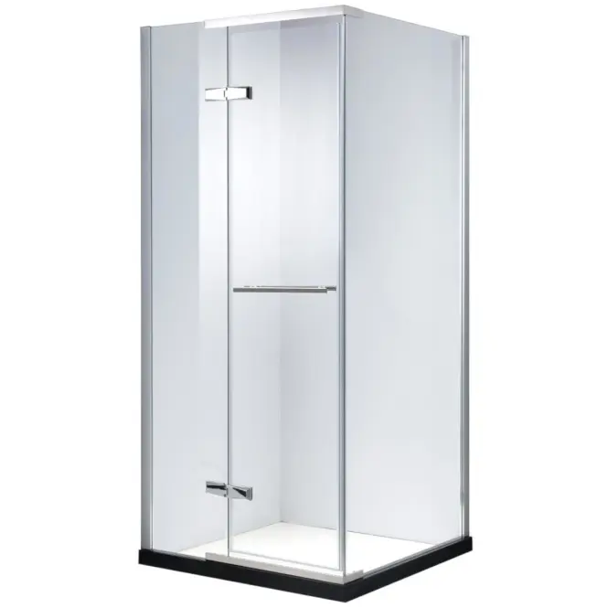 Sprchový kút obdĺžnikový Valentina 100/80/190 číre sklo 6 mm