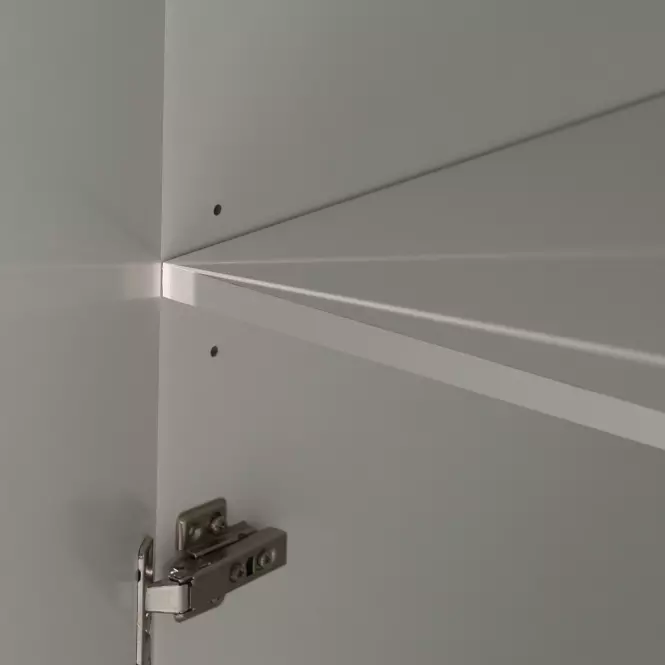 Komoda Tuluza TUZK221B biela/artisan