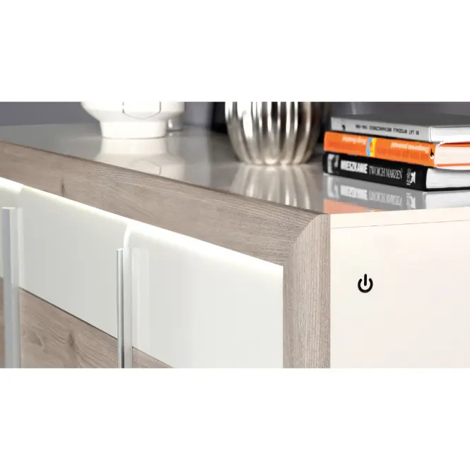 Vitrína L Canne CQNV711LB-C141,7