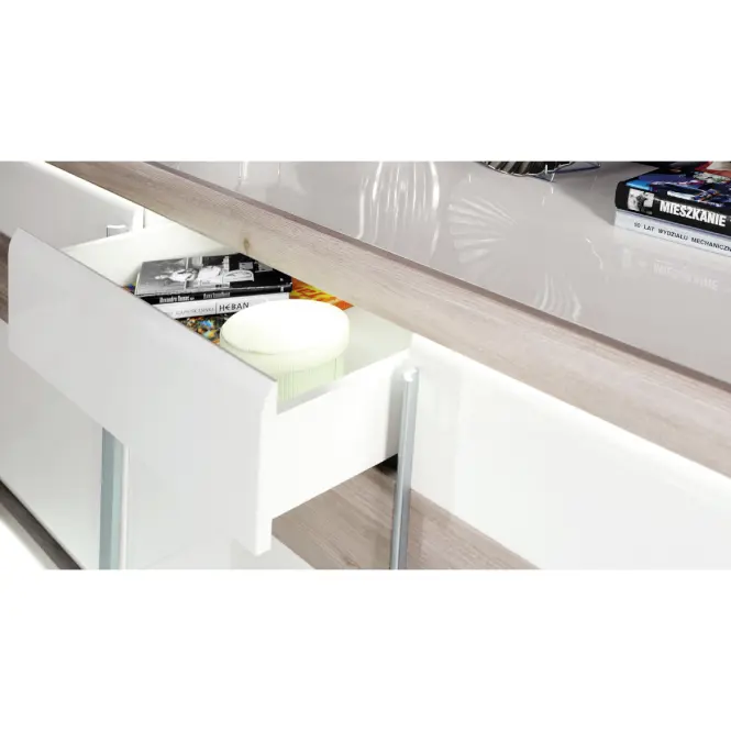 Vitrína L Canne CQNV711LB-C141,8