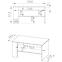 Konferenčný stolík Lumens 10 biely lesk/betón,4