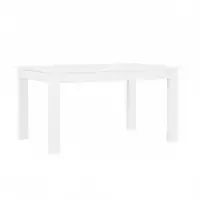 Rozkladací stôl Tuluza PRTT402 140/240x90cm biela lesklá/biela