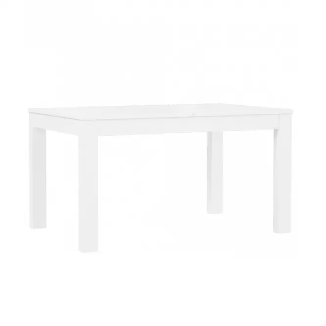 Rozkladací stôl Tuluza PRTT402 140/240x90cm biela lesklá/biela