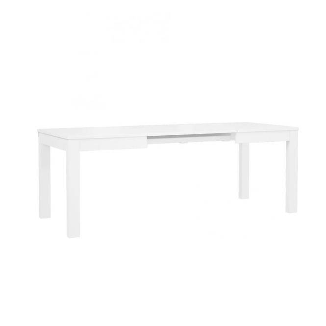 Rozkladací stôl Tuluza PRTT402 140/240x90cm biela lesklá/biela