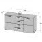 Komoda Durango 149,5x80,8 DRGK231,2