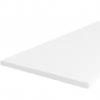 Kuchynská doska 180 cm biela